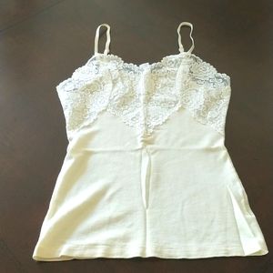 Camisole Vintage Made In Italy 85% wool 15% silk. NWOT
